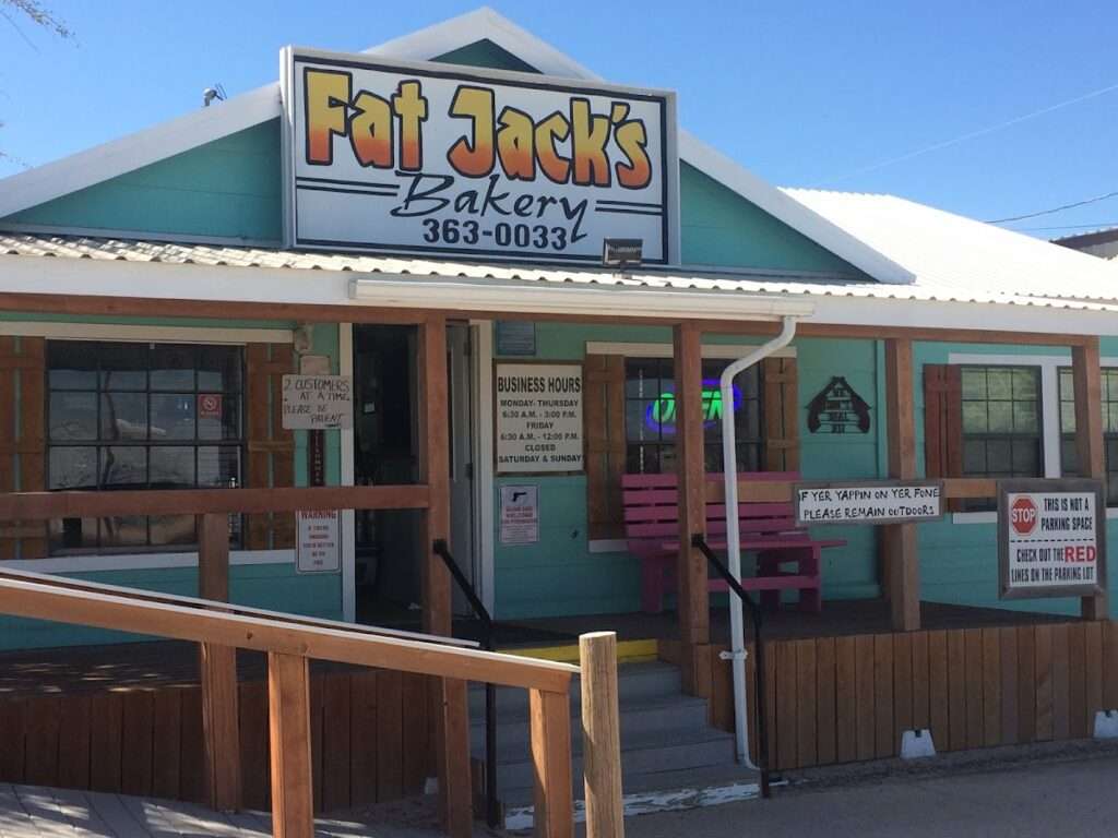 Fat Jacks Bakery banner